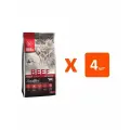 BLITZ SENSITIVE ADULT CAT BEEF для взрослых кошек с говядиной 0,4 кг х 4 шт