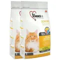 1st CHOICE корм д/кошек Mature or Less Active 2.72кг цыпленок х 2 шт.