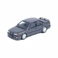 Машинка INNO64 1/64 Nissan Primera P10 Gun Metal Grey Diecast Scale Model Car