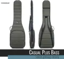 Чехол для бас-гитары BAG&music Bass Casual Plus(оливковый)
