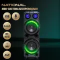 Портативная аудиосистема National NSM-V650, черный