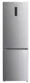 Холодильник NORDFROST RFC 350D NFS двухкамерный, 348 л объем, Total No Frost, серебристый