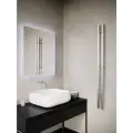 Полотенцесушитель электрический TERMINUS (Терминус) Стойка DUO круг 1200 мм