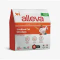 ALLEVA EQUILIBRIUM Сухой корм для кастрированных котов и стерилизованных кошек с курицей 400г