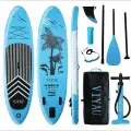 Надувная доска SUP board (сапборд) VIYAU BLUE (320x81x15см) трёхслойный