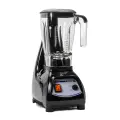 Блендер стационарный, профессиональный JOHNY AK/12 ECO черный, настольный, 1.2 кВт, 2.5 л, 12000/22000 об/мин