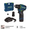 Дрель-шуруповерт аккумуляторная бесщеточная Rockfield RF1002BK 12 В Li-ion 2x2 Ач