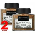 Кофе растворимый Bourbon Original, 2 шт. по 100 г