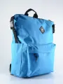 Рюкзак ученический T 2128.3 бирюза унисекс нейлон на молнии