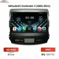 Штатная магнитола Мицубиси Аутлендер xl, Ситроен С Кроссер, Пежо 4007 FarCar S280+ (Mitsubishi Outlander 2 XL) 2005-2011 (4GB/64GB/WiFi/GPS/BT/IPS)