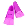 Ласты для плавания, бассейна CLIFF р.33-35 сиреневый, короткие.