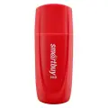 Флеш-диск 8 GB SMARTBUY Scout USB 2.0, красный, SB008GB2SCR комплект 3 штуки