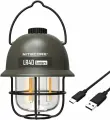 Кемпинговый фонарь NITECORE LR40 G (LR40-G), многофункциональный, USB-зарядный, аккумулятор 4000 мАч, 100 лм, черный