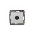Телевизионная розетка Legrand, Valena белая 1.5 дБ 774429, 5 шт