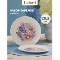 Набор тарелок закусочных Lefard HORTENSIA, 2 шт, фарфоровые, 20,5 см