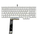 Клавиатура для ноутбука Lenovo IdeaPad Gaming 3 15IAH7 белая p/n: