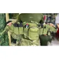 Пояс разгрузочный тактический с подсумками Мох