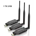 Беспроводной HDMI адаптер Wi-Fi 1TX 2RX, 50m 1 TX and 2 RX