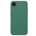 Усиленный чехол зеленого цвета (Dark Green) от Nillkin для iPhone 16e, серия Super Frosted Shield Pro