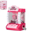 Игровой автомат по вытягиванию игрушек, музыка, свет, 30*20*19 см, розовый