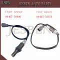 2 шт, передний и задний кислородный зонд Lambda 89467-58090 89465-58070 для Toyota ALPHARD 2.4L 2azfe 2002-2008