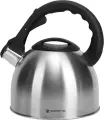 Чайник со свистком Polaris Verde-2.2L объем 2,2 литра для газовой и индукционной плиты, из нержавеющей стали