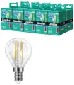 Лампочки светодиодные Camelion LED 7W G45 E14 4500K, филаментная, 10шт в упаковке