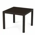 Стол Альтернатива Wiilla, садовый, пластиковый, квадратный, коричневый