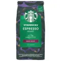 Кофе в зернах Starbucks Dark Espresso Roast, темная обжарка, 200 г