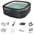 СПА-бассейн ORPC MSpa OTIUM, 185х185х68см, струйный и пузырьковый массаж