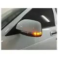Комплект боковых зеркал LADA Priora (13- ) электрорегулировка, обогрев, указатель поворота, Белый.