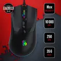 Мышь проводная A4Tech Bloody Max Stone RGB черная W90 MAX Stone Black .