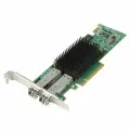 Контроллер Lsi Logic LSI Emulex LPe16002B-M6 HBA PCIe 16 Gb 2-port Fibre Channel Adapter by (LPE16002B-M6)