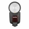 Вспышка накамерная с круглой головкой Godox V1Pro C для Canon