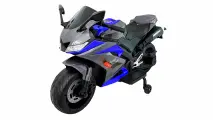 Детский электромотоцикл Yamaha R15 (до семи лет) Jiajia R15-BLUE