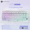 Gravastar механическая Клавиатура K1 LITE сияние , беспроводная, , RGB-подсветка, Северное сияние (ось мигания звезды)