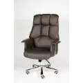 Кресло для руководителя Norden Президент кожа (цвет: темно-коричневая)