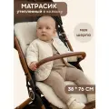 Матрас универсальный в детскую коляску, автокресло для новорожденных