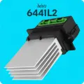 Резистор вентилятора отопителя Renault Megane, Scenic, Clio, Peugeot 207 (6441L2, 7701048390, 509355) belais #23286