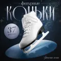 Коньки фигурные WINTER STAR, с мехом, искусственная кожа, р.37
