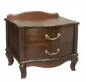 Тумбочка прикроватная Джульетта 2 ящ. (орех) Вис