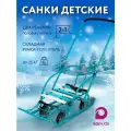 Санки детские Аквамарин kariKids
