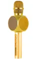 Беспроводной караоке микрофон Magic Karaoke YS-63 2 в 1 с изменением голоса Цвет: Золотистый