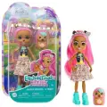 Кукла Mattel Enchantimals Ежик Хенсли и питомец Спин