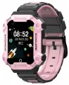 Наручные умные часы Smart Baby Watch Wonlex CT13 розовые, электроника с GPS, аксессуары для детей