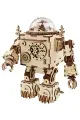 Конструктор музыкальная шкатулка Robotime Стимпанк Робот Orpheus