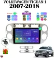 Магнитола для Volkswagen Tiguan 1 (2007-2018), Android 11, 4/64 GB, CarPlay, Bluetooth, WiFi, поддержка кнопок на руле