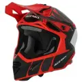 Мотошлем кроссовый взрослый Acerbis X-TRACK 22-06 Black/Red, L