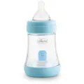 Chicco Бутылочка Perfect 5 с силиконовой соской, 150 мл, с рождения голубой