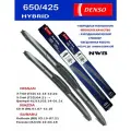 Dur-065L+Dur-043L Комплект гибридных стеклоочистителей Denso 650мм+425мм, 2шт под крючок